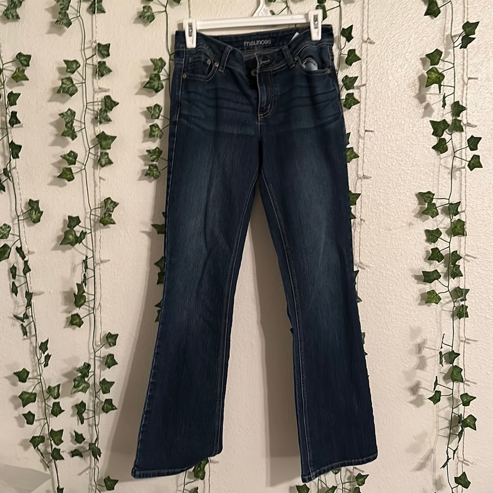 Maurice’s dark denim jeans